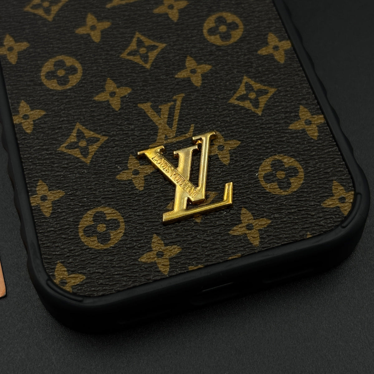 Luxury Fashion Brand Classic Monogram Case 13-18 Pro & Pro Max