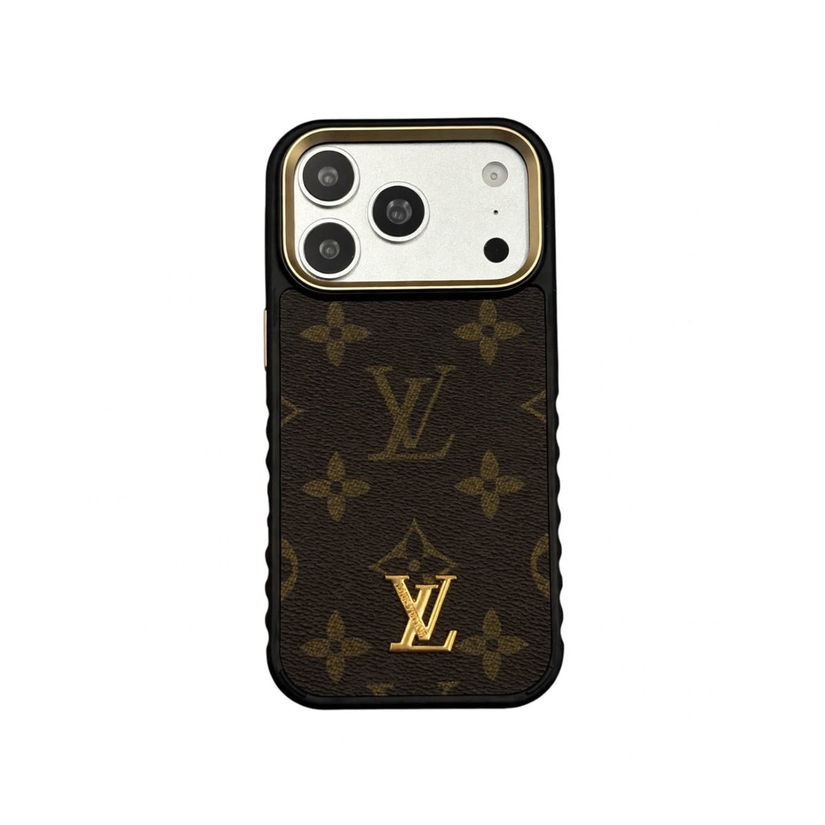 Luxury Fashion Brand Classic Monogram Case 13-18 Pro & Pro Max