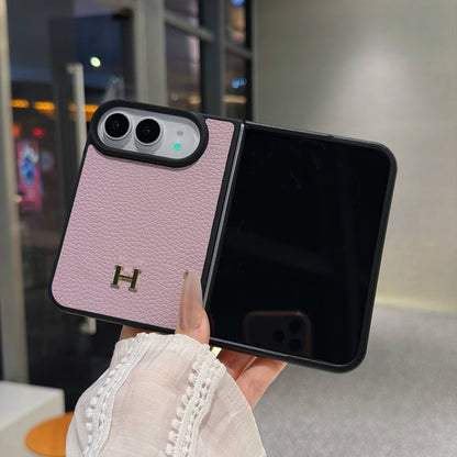 Classic HERMES Monogram Canvas Case for iPhone Duo