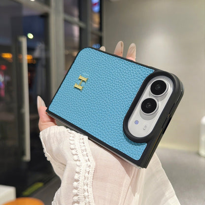 Classic HERMES Monogram Canvas Case for iPhone Duo