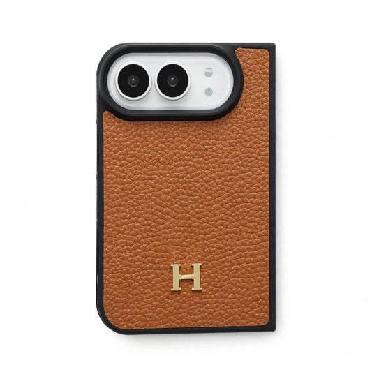 Classic HERMES Monogram Canvas Case for iPhone Duo
