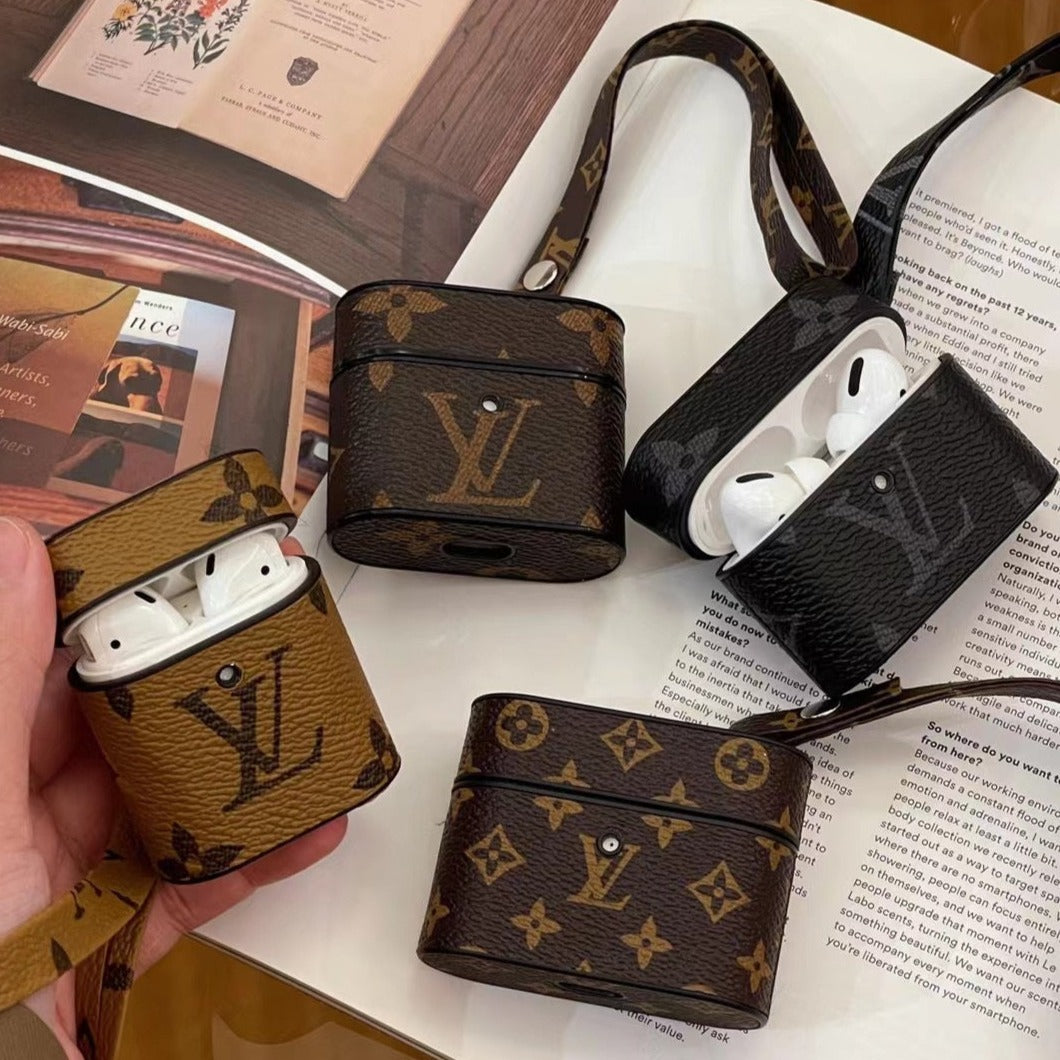 CLASSIC PRINTED AIRPODS CASE Roxy New