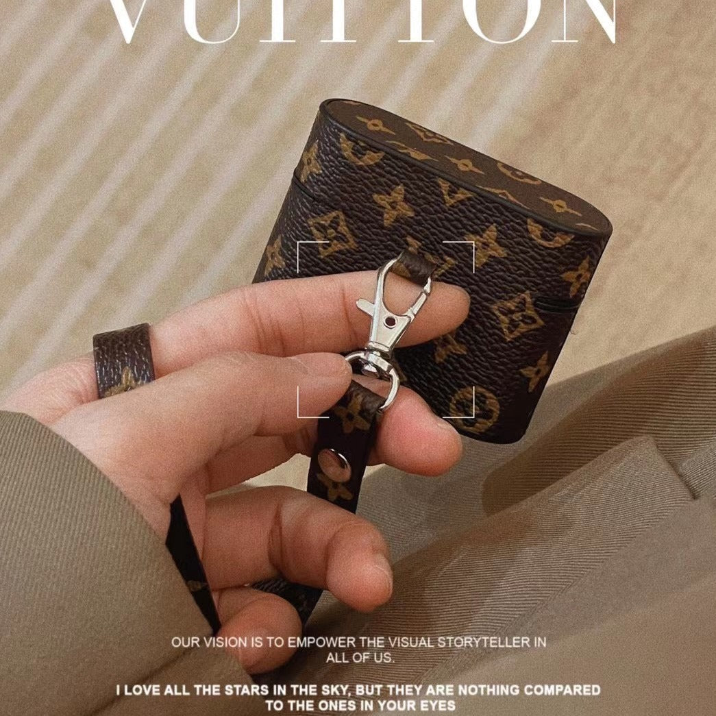 CLASSIC PRINTED AIRPODS CASE Roxy New