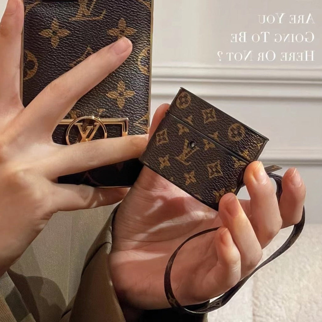 CLASSIC PRINTED AIRPODS CASE Roxy New