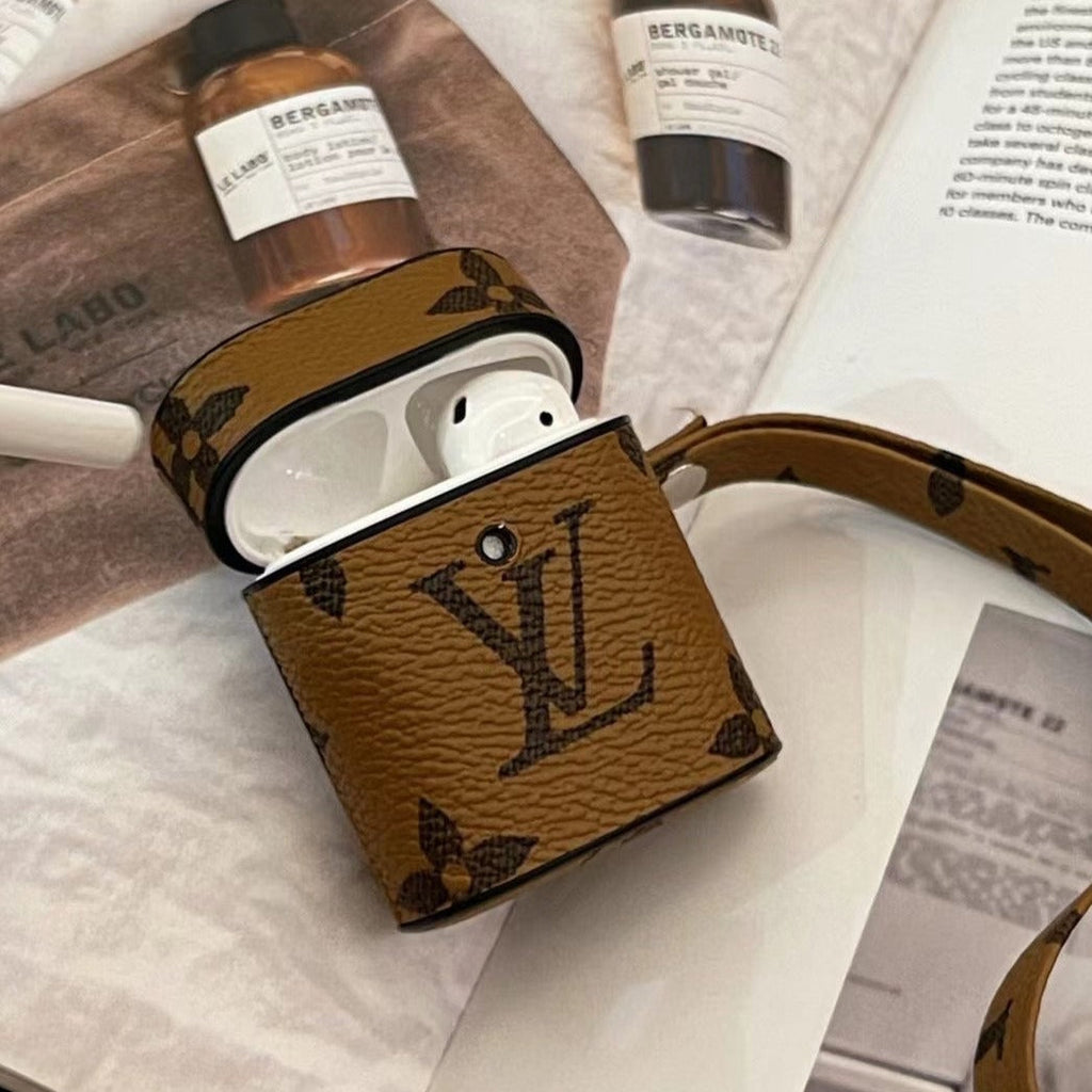 CLASSIC PRINTED AIRPODS CASE Roxy New