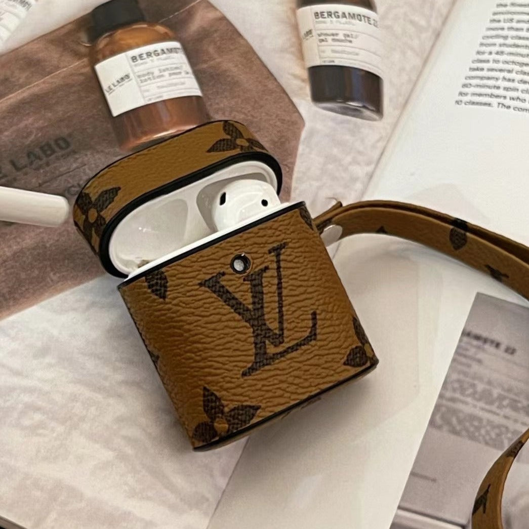 CLASSIC PRINTED AIRPODS CASE Roxy New