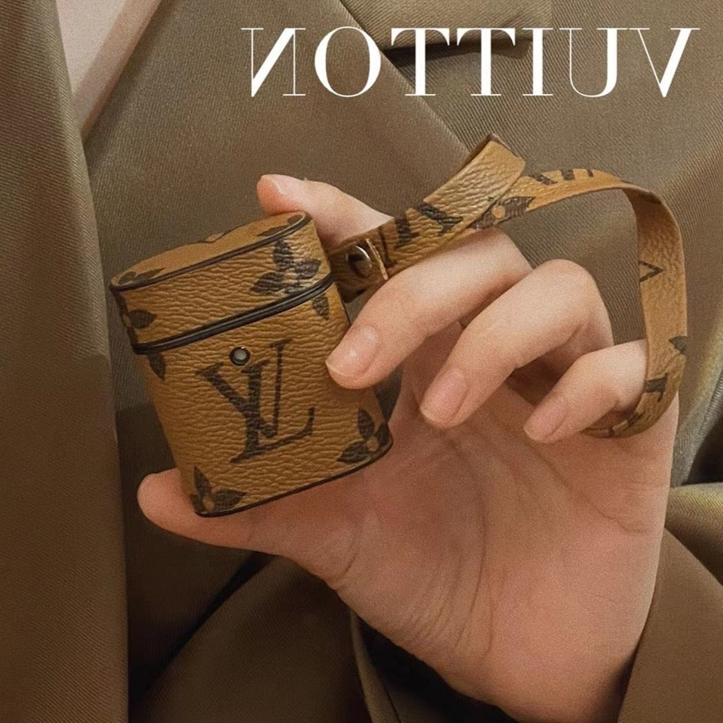 CLASSIC PRINTED AIRPODS CASE Roxy New