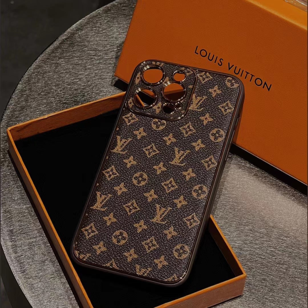 BROWN COLOR  PHONE CASE FOR IPHONE Roxy New 2