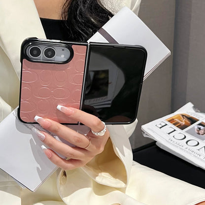Luxury CH Monogram Canvas Case for iPhone Duo
