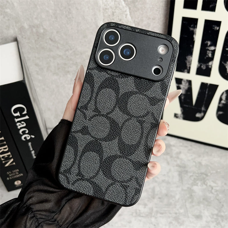 Luxury LV Phone Case For iPhone 12-17 Series