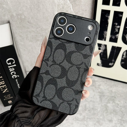 Luxury LV Phone Case For iPhone 12-17 Series