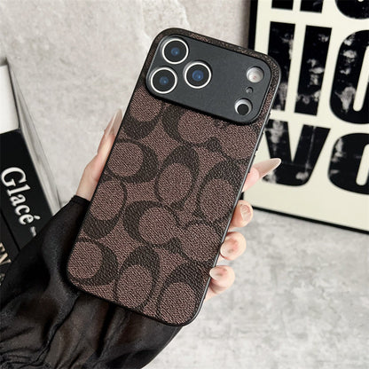 Luxury LV Phone Case For iPhone 12-17 Series