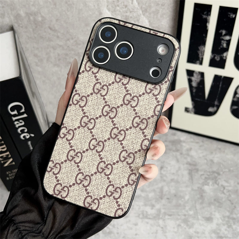 Luxury LV Phone Case For iPhone 12-17 Series