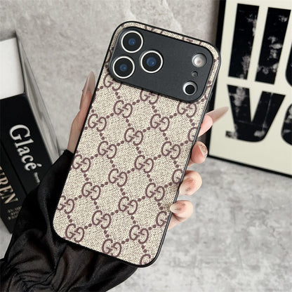Luxury LV Phone Case For iPhone 12-17 Series