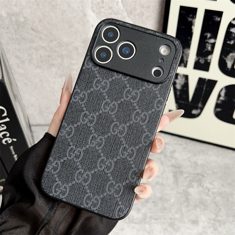 Luxury LV Phone Case For iPhone 12-17 Series