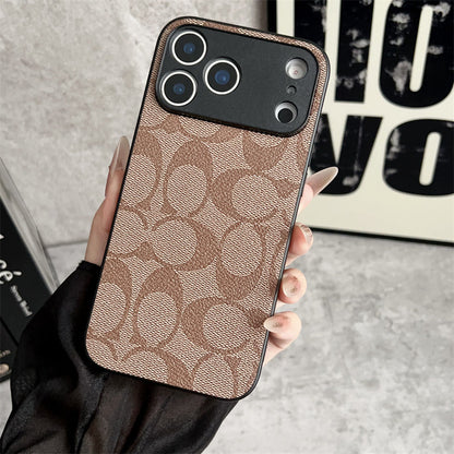 Luxury LV Phone Case For iPhone 12-17 Series