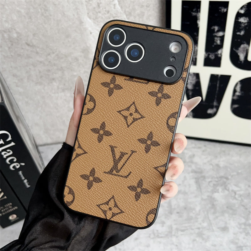 Luxury LV Phone Case For iPhone 12-17 Series