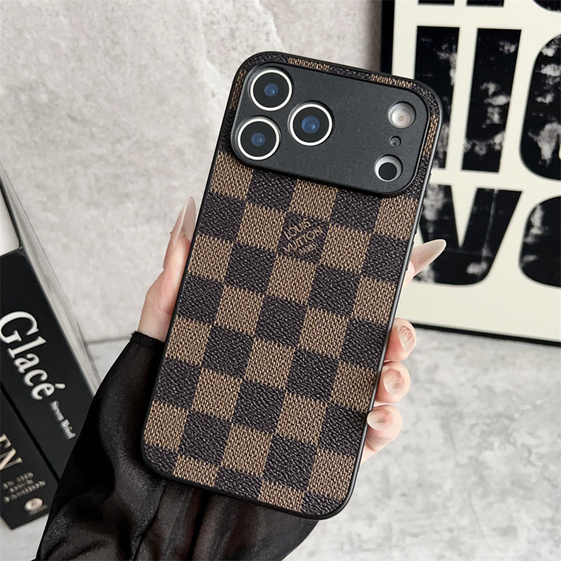 Luxury LV Phone Case For iPhone 12-17 Series