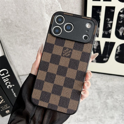 Luxury LV Phone Case For iPhone 12-17 Series