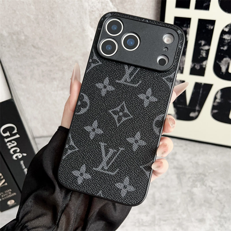 Luxury LV Phone Case For iPhone 12-17 Series