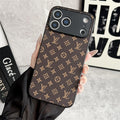 Luxury LV Phone Case For iPhone 17/ 16 / 15 / 14