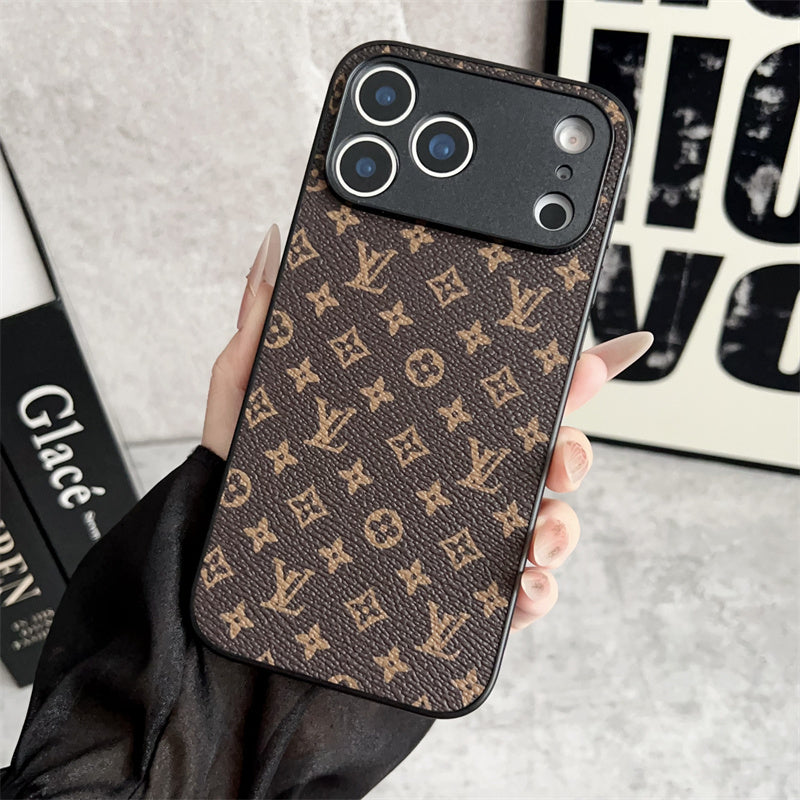 Luxury LV Phone Case For iPhone 12-17 Series