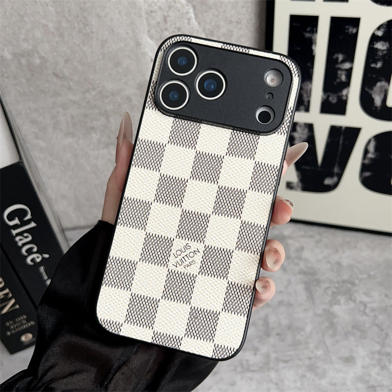 Luxury LV Phone Case For iPhone 12-17 Series