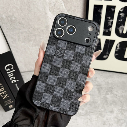 Luxury LV Phone Case For iPhone 12-17 Series