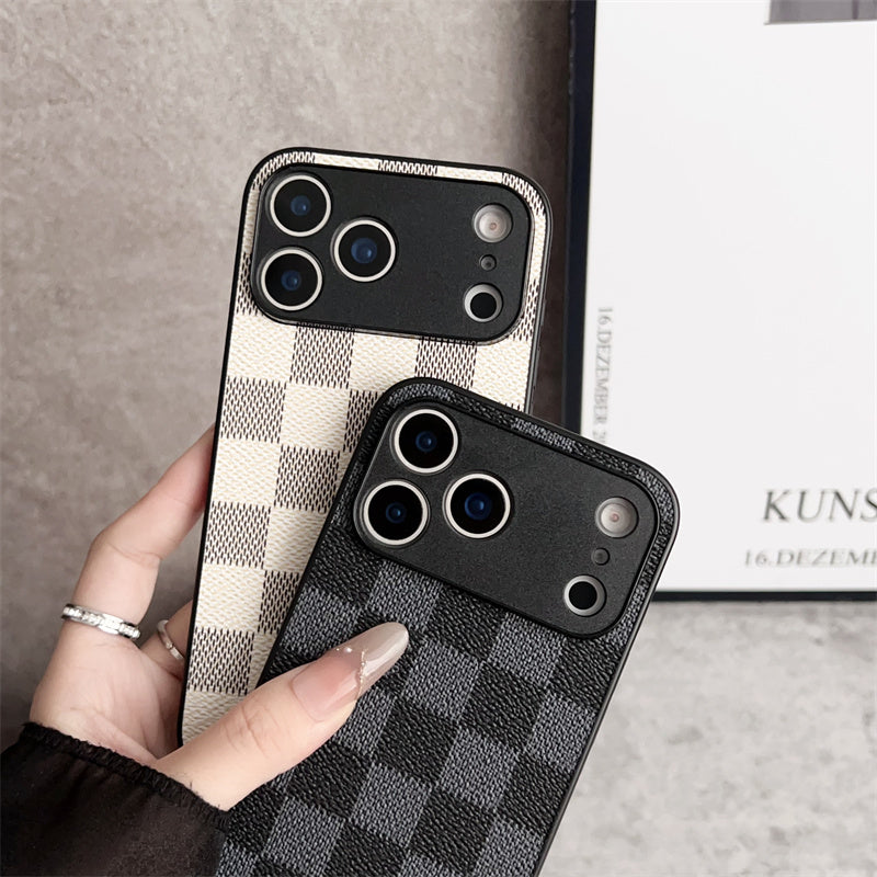 Luxury LV Phone Case For iPhone 12-17 Series
