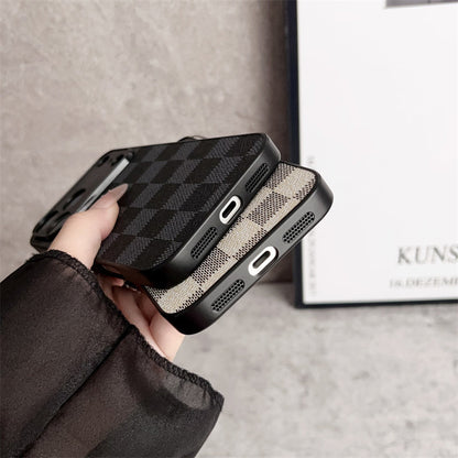 Luxury LV Phone Case For iPhone 12-17 Series