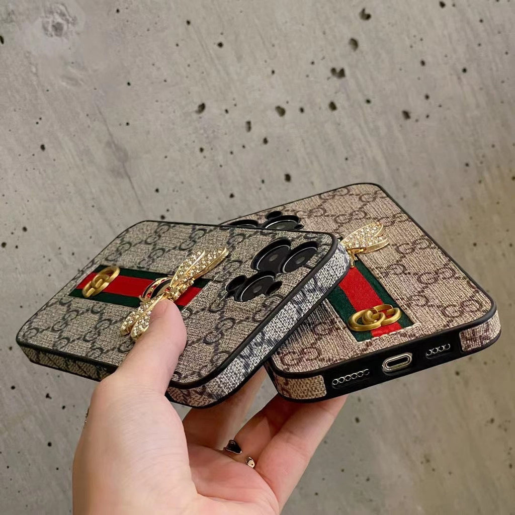 Bee Trendy Phone Case For iPhone With Hand Holder Roxy New 2