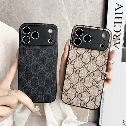 Luxury LV Phone Case For iPhone 12-17 Series