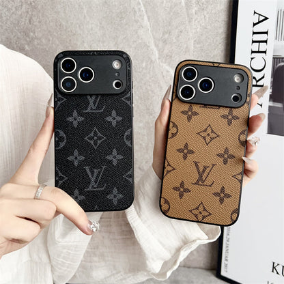 Luxury LV Phone Case For iPhone 12-17 Series