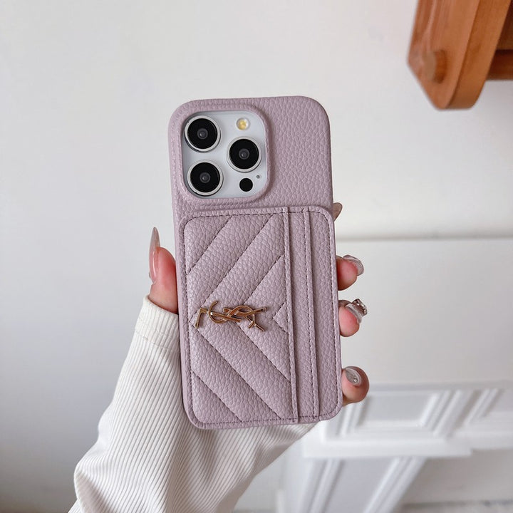 Luxury Bag Leather For iPhone Case Roxy New 2