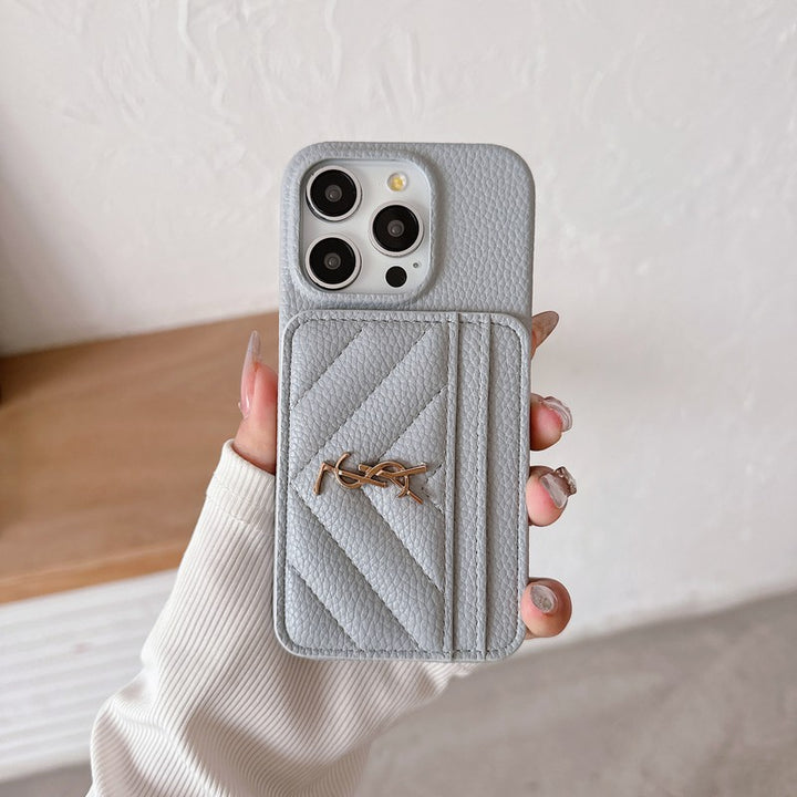 Luxury Bag Leather For iPhone Case Roxy New 2