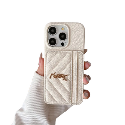 Luxury Bag Leather For iPhone Case Roxy New 2