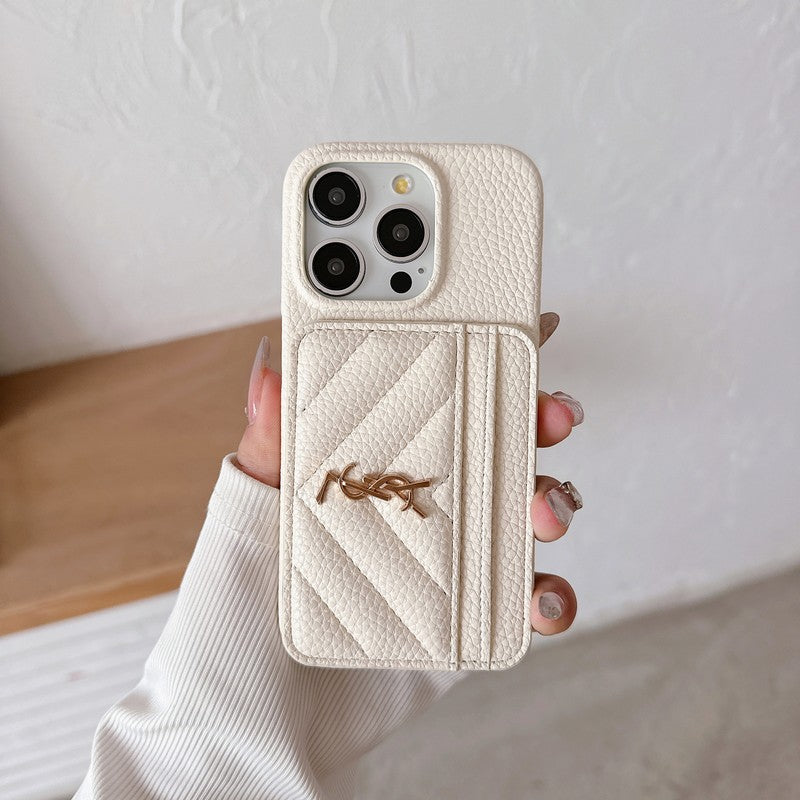 Luxury Bag Leather For iPhone Case Roxy New 2
