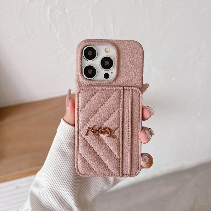 Luxury Bag Leather For iPhone Case Roxy New 2