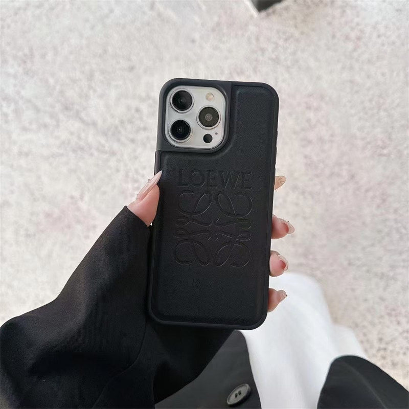 Luxury Loewe Phone Case For iPhone 17/ 16 / 15 / 14