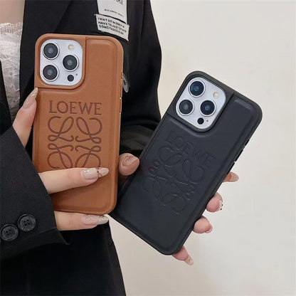 Luxury Loewe Phone Case For iPhone 17/ 16 / 15 / 14