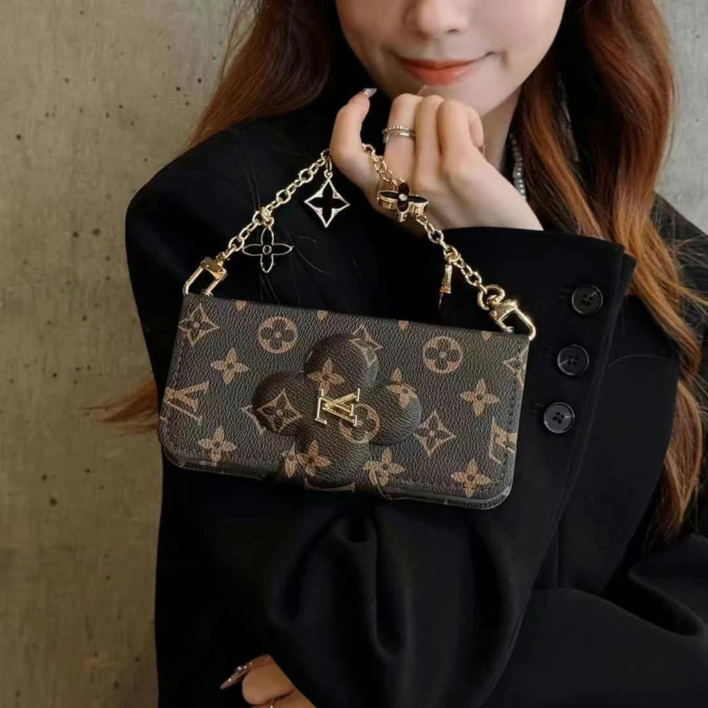 Luxury Fashion Wallet iPhone Case theroxymob