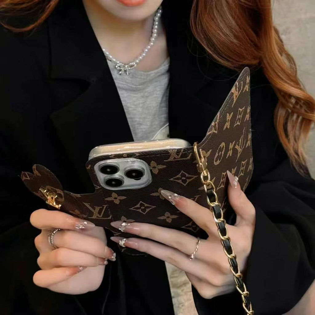 Luxury Fashion Wallet iPhone Case theroxymob