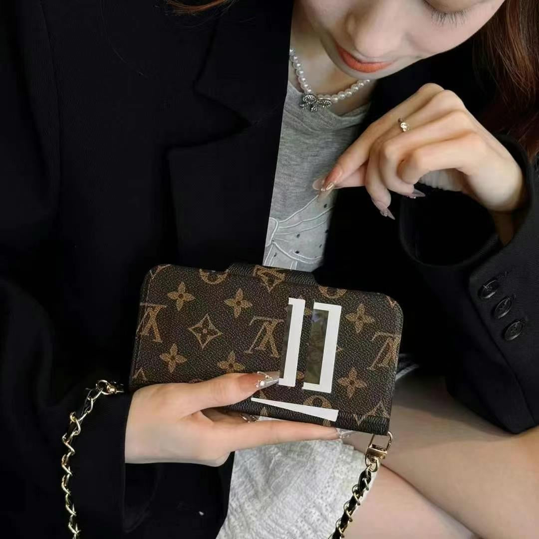 Luxury Fashion Wallet iPhone Case theroxymob