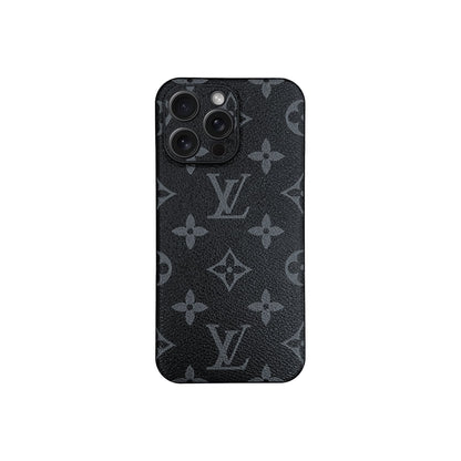 Premium Brown Phone Case For iPhone 12-17