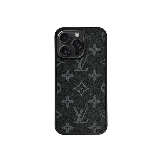 Brown Monogram MagSafe Case for iPhone 12-17 Series
