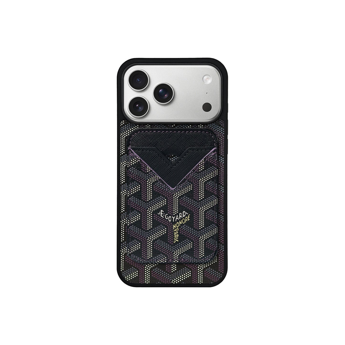 GYD Vintage Leather Case Magsafe Card-Holder For iPhone 12-17