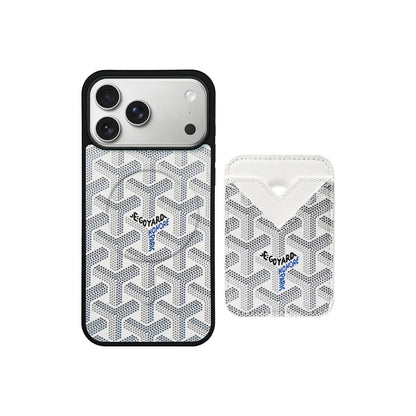 GYD Vintage Leather Case Magsafe Card-Holder For iPhone 12-18 Pro & Pro Max