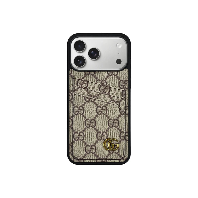Luxury Card Bag Classic Phone Case
