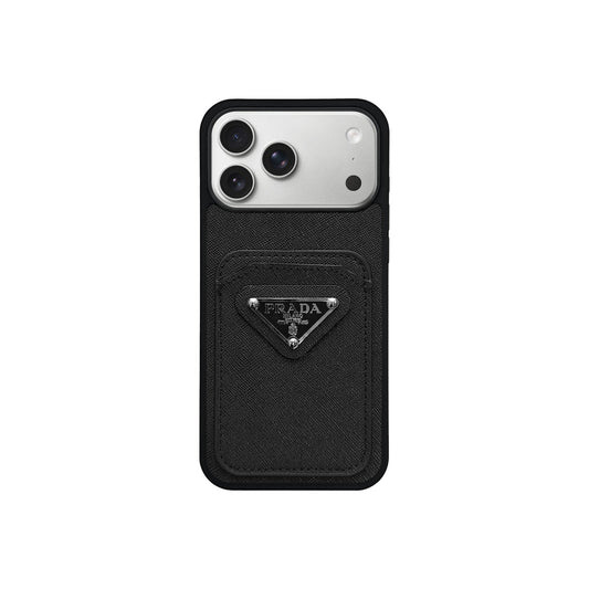Luxurious leather iPhone case