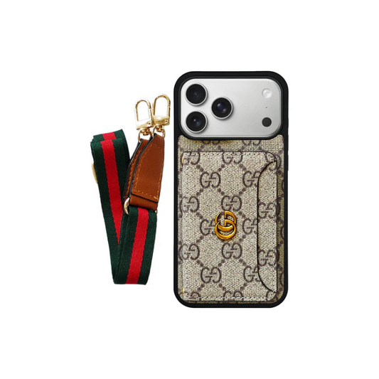 GG Cardholder & Lanyard